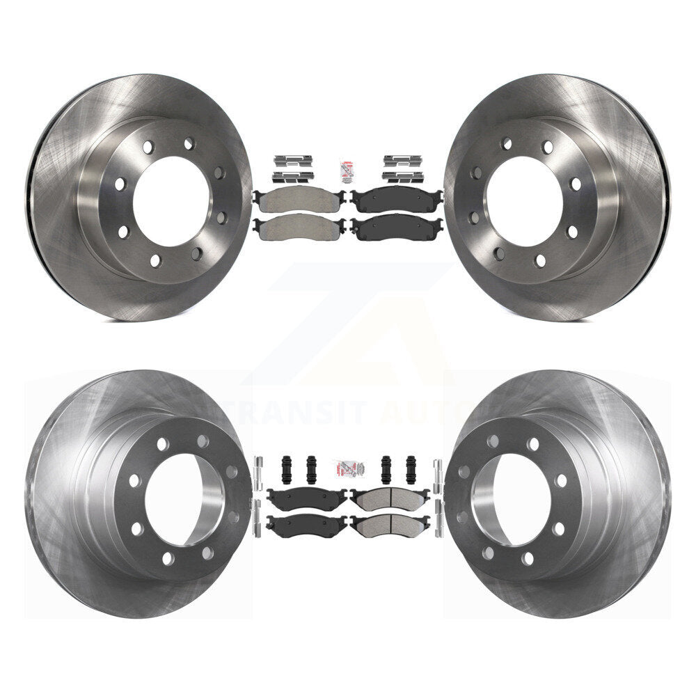 Transit Auto K8A-102179 Disc Brake Kit for 2003-2008 Dodge Ram 1500, Dodge Ram 2500, Dodge Ram 3500 - Front and Rear product image