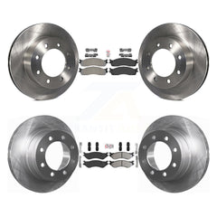 Transit Auto K8A-102179 Disc Brake Kit for 2003-2008 Dodge Ram 1500, Dodge Ram 2500, Dodge Ram 3500 - Front and Rear product image