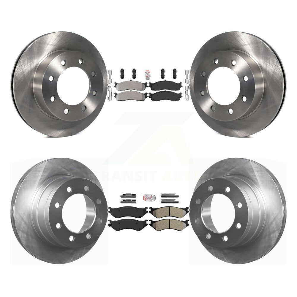 Transit Auto K8A-102184 Disc Brake Kit for 2003-2008 Dodge Ram 1500, Dodge Ram 2500, Dodge Ram 3500 - Front and Rear product image