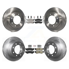 Transit Auto K8A-102184 Disc Brake Kit for 2003-2008 Dodge Ram 1500, Dodge Ram 2500, Dodge Ram 3500 - Front and Rear product image