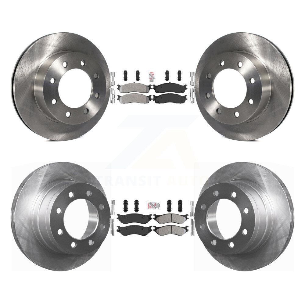 Transit Auto K8A-102185 Disc Brake Kit for 2003-2008 Dodge Ram 1500, Dodge Ram 2500, Dodge Ram 3500 - Front and Rear product image