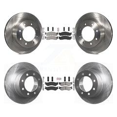 Transit Auto K8A-102185 Disc Brake Kit for 2003-2008 Dodge Ram 1500, Dodge Ram 2500, Dodge Ram 3500 - Front and Rear product image
