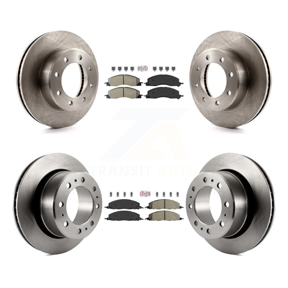 Transit Auto K8A-102189 Disc Brake Kit for 2009-2018 Ram 1500, Ram 2500, Ram 3500 & more - Front and Rear product image