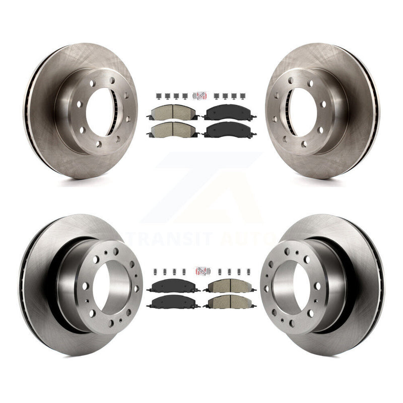 Transit Auto K8A-102189 Disc Brake Kit for 2009-2018 Ram 1500, Ram 2500, Ram 3500 & more - Front and Rear product image
