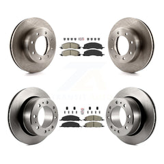 Transit Auto K8A-102190 Disc Brake Kit for 2009-2018 Ram 1500, Ram 2500, Ram 3500 & more - Front and Rear product image