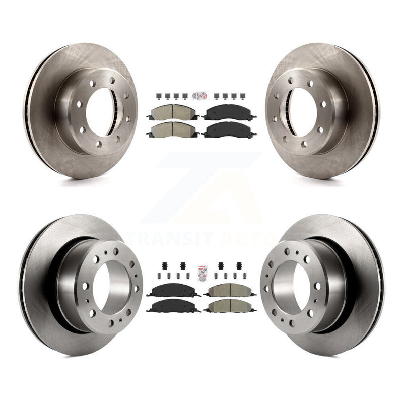 Transit Auto K8A-102190 Disc Brake Kit for 2009-2018 Ram 1500, Ram 2500, Ram 3500 & more - Front and Rear product image