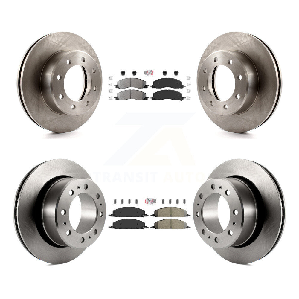 Transit Auto K8A-102191 Disc Brake Kit for 2009-2018 Ram 1500, Ram 2500, Ram 3500 & more - Front and Rear product image