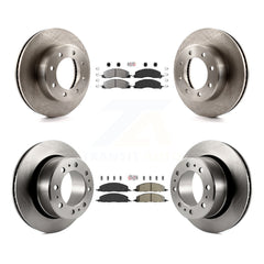 Transit Auto K8A-102191 Disc Brake Kit for 2009-2018 Ram 1500, Ram 2500, Ram 3500 & more - Front and Rear product image