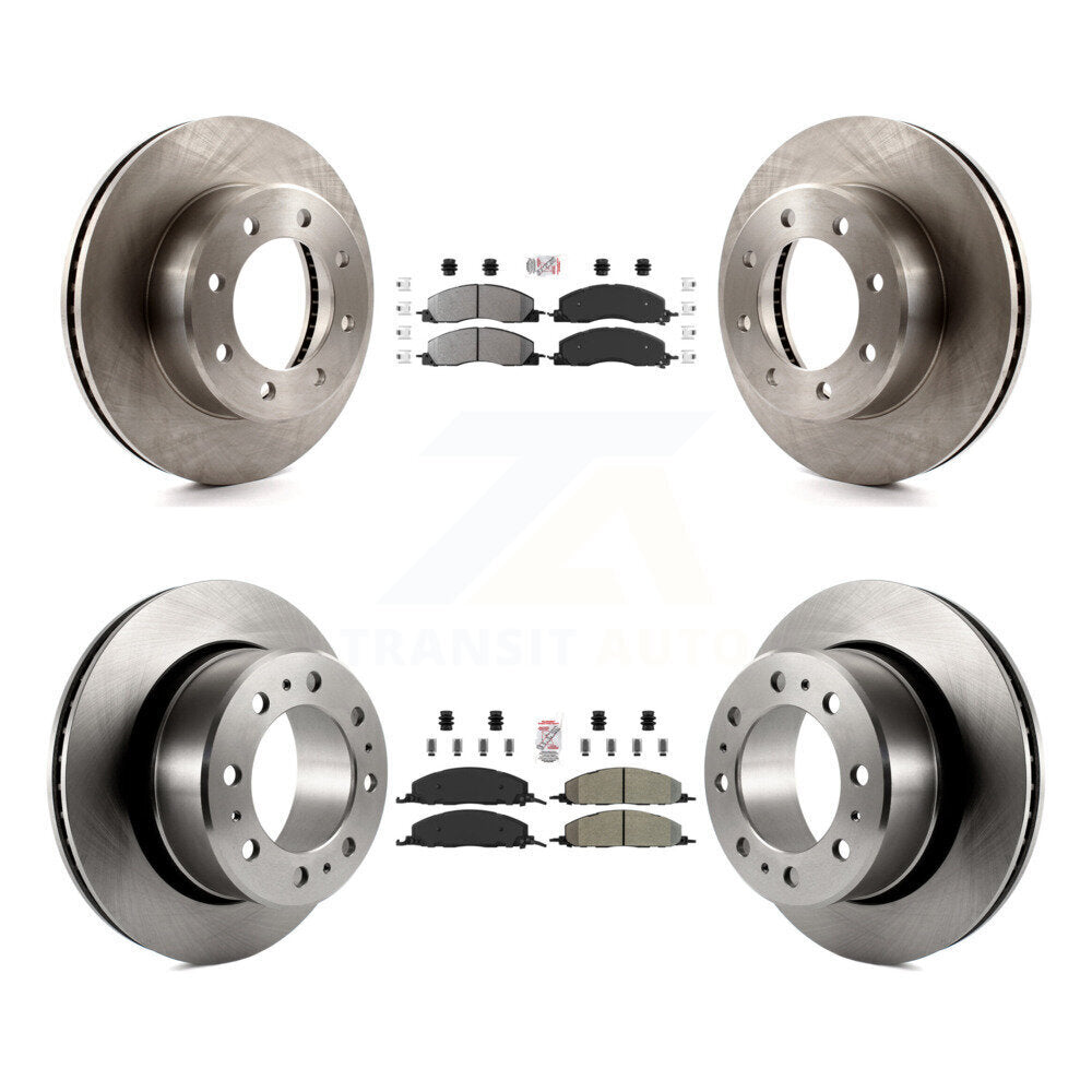 Transit Auto K8A-102192 Disc Brake Kit for 2009-2018 Ram 1500, Ram 2500, Ram 3500 & more - Front and Rear product image