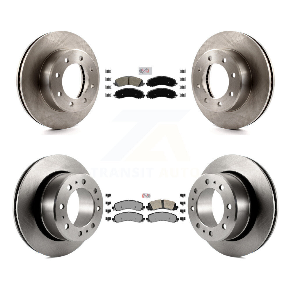 Transit Auto K8A-102194 Disc Brake Kit for 2019-2024 Ram 2500, Ram 3500 - Front and Rear product image