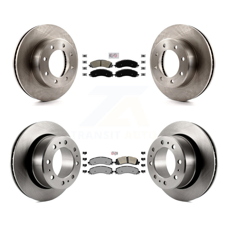 Transit Auto K8A-102194 Disc Brake Kit for 2019-2024 Ram 2500, Ram 3500 - Front and Rear product image
