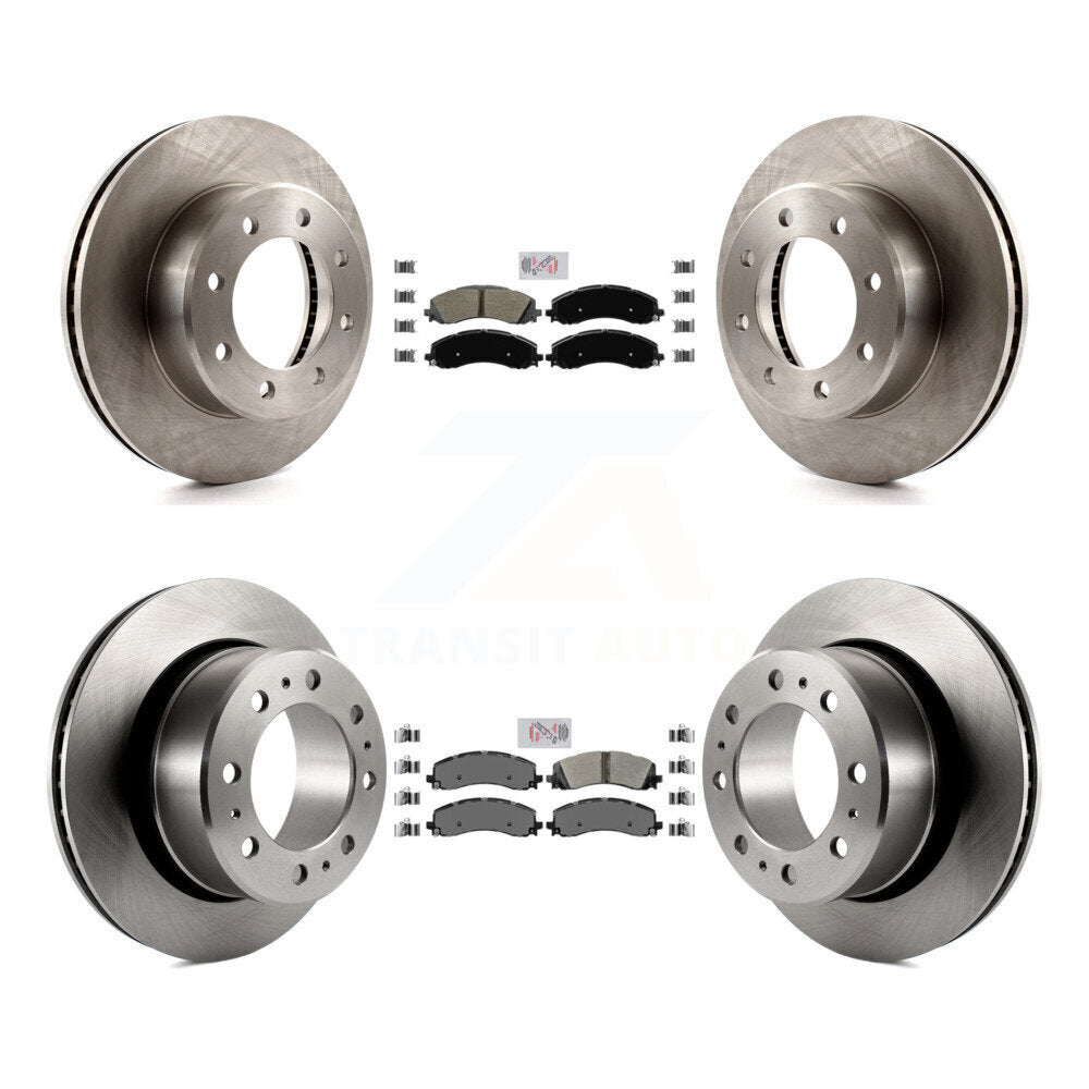 Transit Auto K8A-102195 Disc Brake Kit for 2019-2024 Ram 2500, Ram 3500 - Front and Rear product image