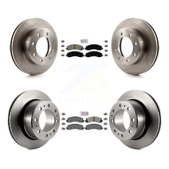 Transit Auto K8A-102195 Disc Brake Kit for 2019-2024 Ram 2500, Ram 3500 - Front and Rear product image