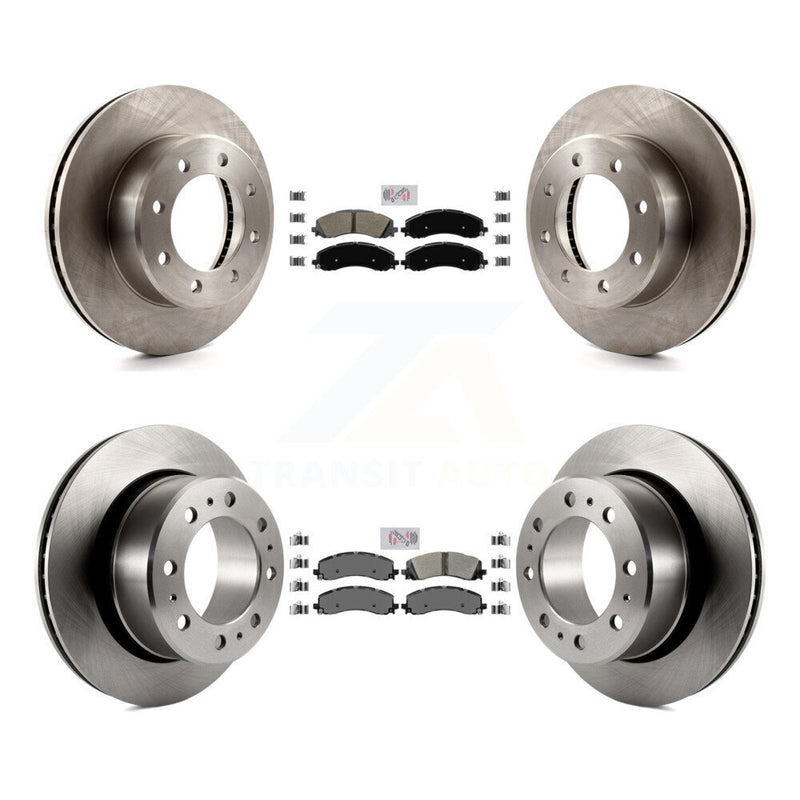 Transit Auto K8A-102195 Disc Brake Kit for 2019-2024 Ram 2500, Ram 3500 - Front and Rear product image