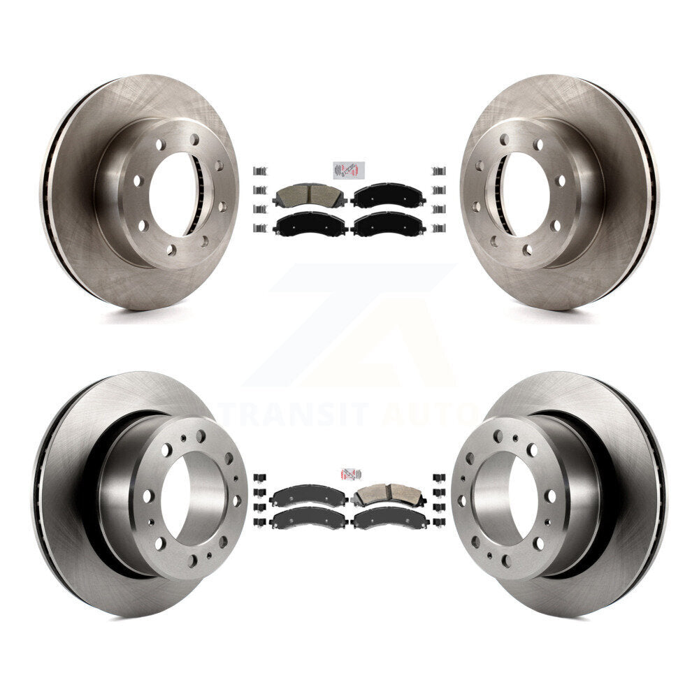 Transit Auto K8A-102196 Disc Brake Kit for 2020-2021 Ram 3500 - Front and Rear product image