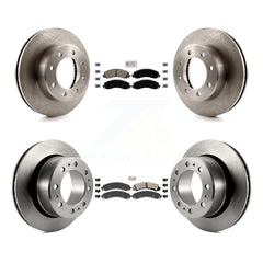 Transit Auto K8A-102196 Disc Brake Kit for 2020-2021 Ram 3500 - Front and Rear product image
