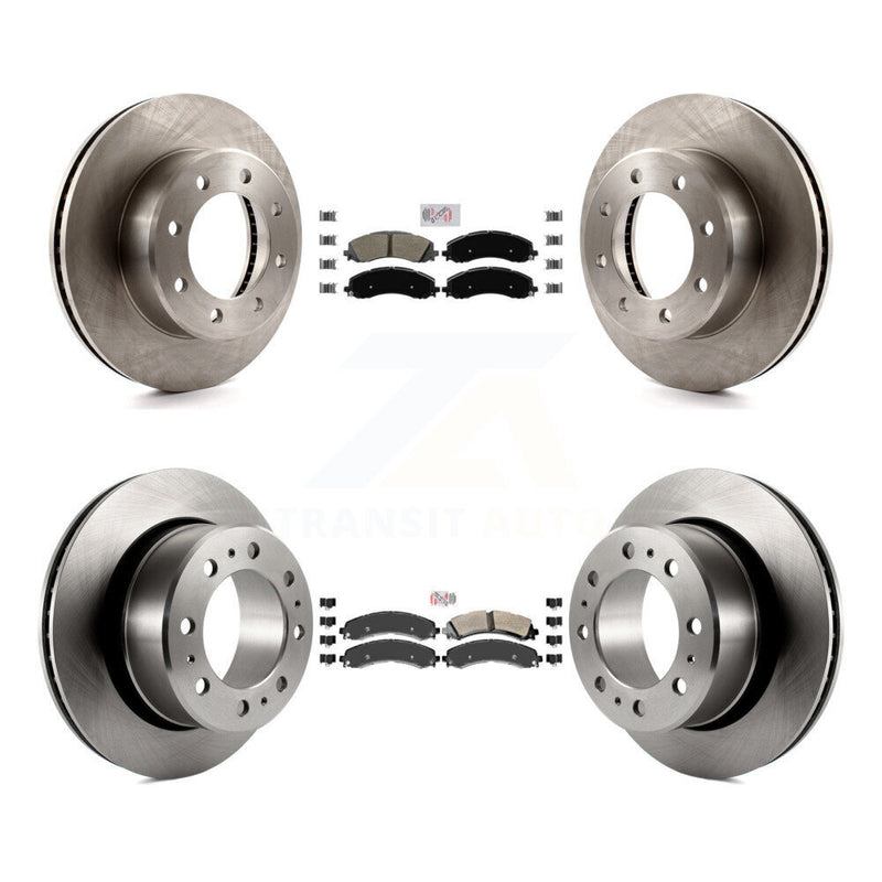 Transit Auto K8A-102196 Disc Brake Kit for 2020-2021 Ram 3500 - Front and Rear product image