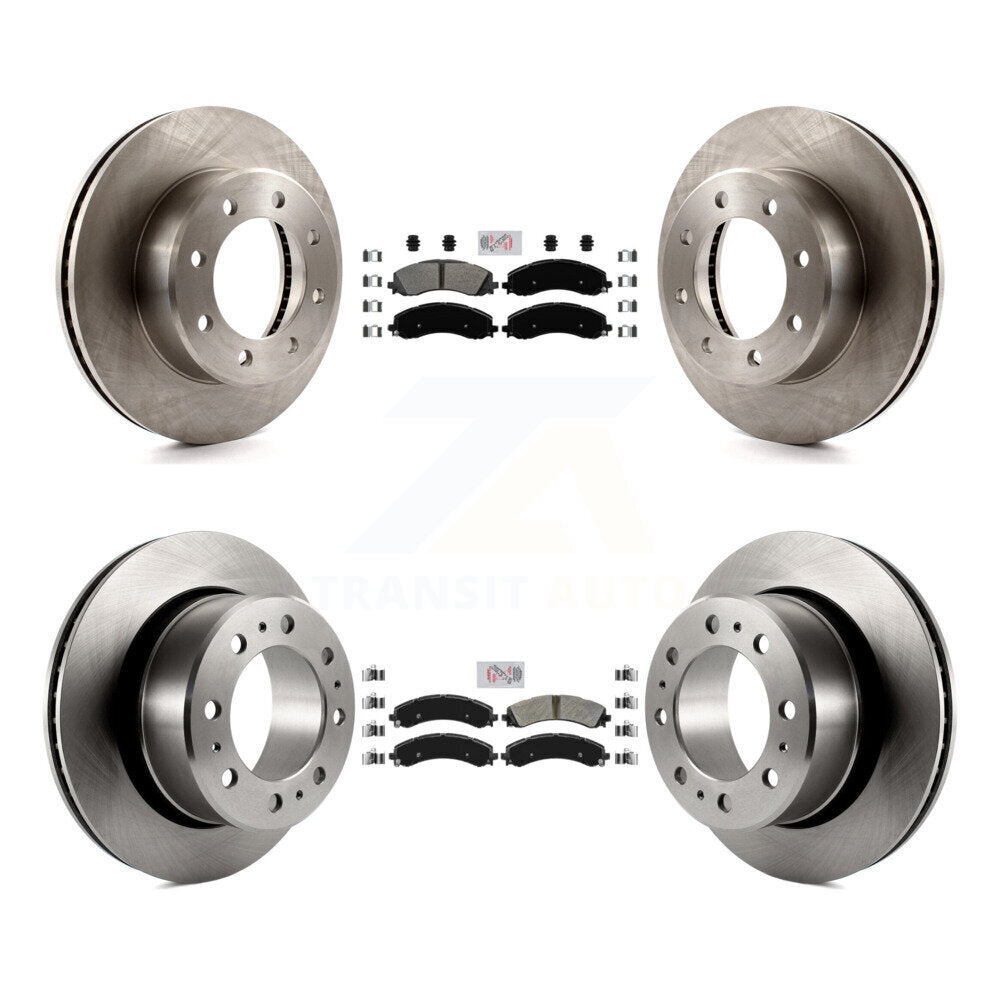 Transit Auto K8A-102197 Disc Brake Kit for 2020-2021 Ram 3500 - Front and Rear product image