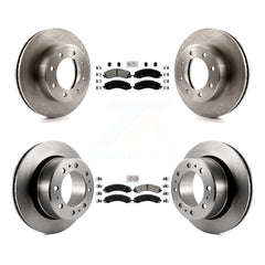 Transit Auto K8A-102197 Disc Brake Kit for 2020-2021 Ram 3500 - Front and Rear product image