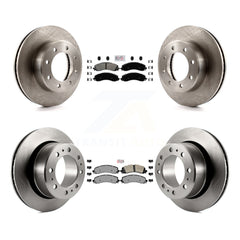 Transit Auto K8A-102198 Disc Brake Kit for 2019-2024 Ram 2500, Ram 3500 - Front and Rear product image