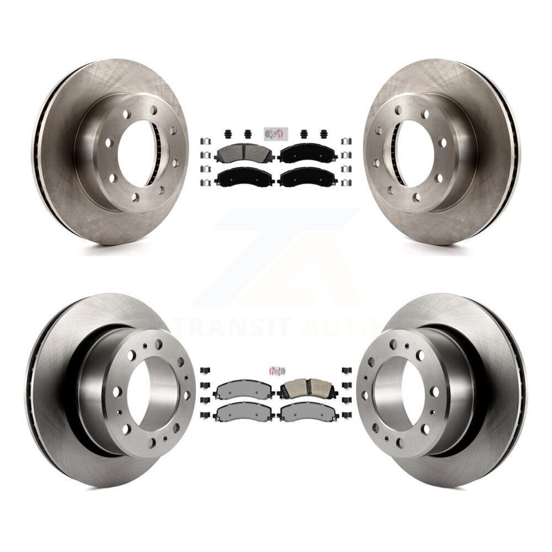 Transit Auto K8A-102198 Disc Brake Kit for 2019-2024 Ram 2500, Ram 3500 - Front and Rear product image