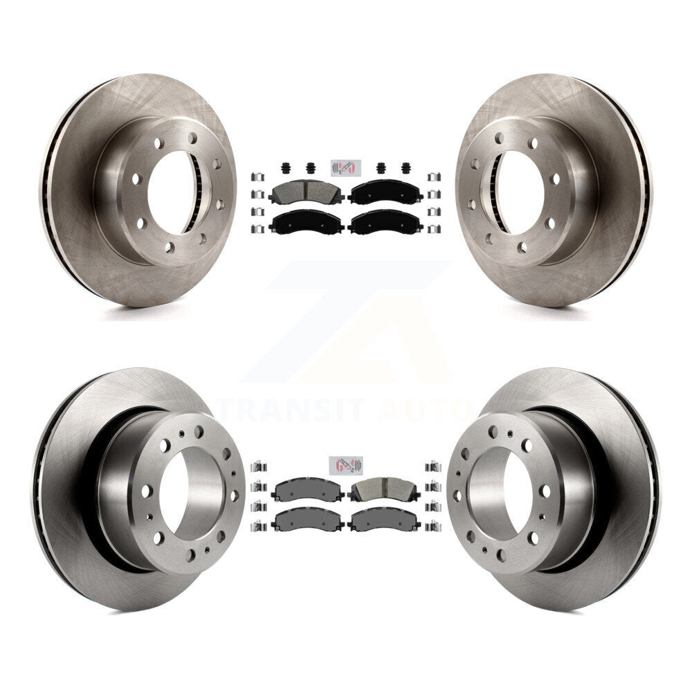 Transit Auto K8A-102199 Disc Brake Kit for 2019-2024 Ram 2500, Ram 3500 - Front and Rear product image