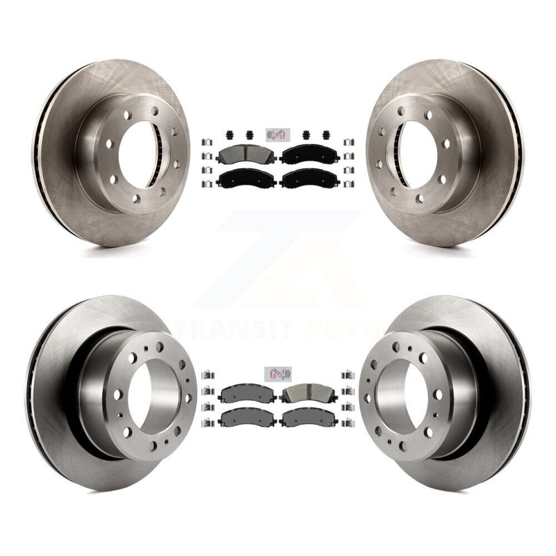 Transit Auto K8A-102199 Disc Brake Kit for 2019-2024 Ram 2500, Ram 3500 - Front and Rear product image