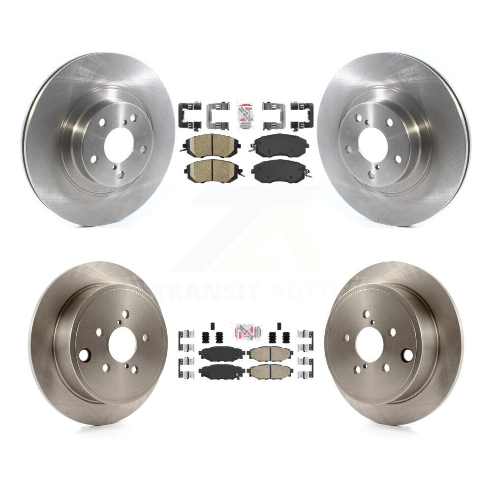 Transit Auto K8A-102216 Disc Brake Kit for 2011-2014 Subaru Impreza, Subaru Legacy, Subaru Outback & more - Front and Rear product image