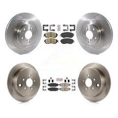 Transit Auto K8A-102216 Disc Brake Kit for 2011-2014 Subaru Impreza, Subaru Legacy, Subaru Outback & more - Front and Rear product image