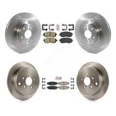 Transit Auto K8A-102217 Disc Brake Kit for 2011-2014 Subaru Impreza, Subaru Legacy, Subaru Outback & more - Front and Rear product image