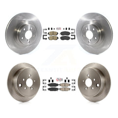Transit Auto K8A-102218 Disc Brake Kit for 2011-2014 Subaru Impreza, Subaru Legacy, Subaru Outback & more - Front and Rear product image