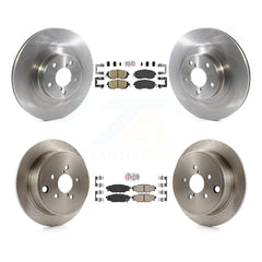 Transit Auto K8A-102219 Disc Brake Kit for 2011-2014 Subaru Impreza, Subaru Legacy, Subaru Outback & more - Front and Rear product image