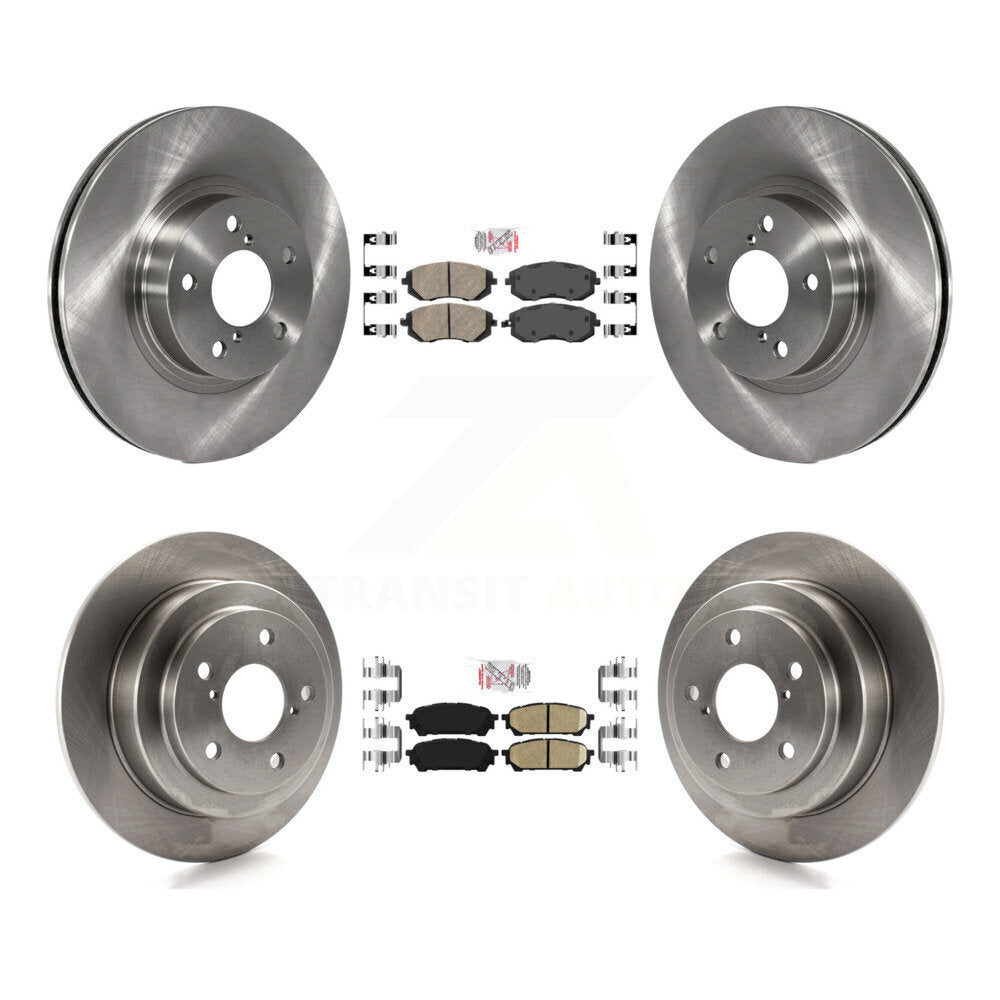 Transit Auto K8A-102220 Disc Brake Kit for 2003-2007 Saab 9-2X, Subaru Impreza - Front and Rear product image