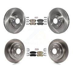 Transit Auto K8A-102220 Disc Brake Kit for 2003-2007 Saab 9-2X, Subaru Impreza - Front and Rear product image