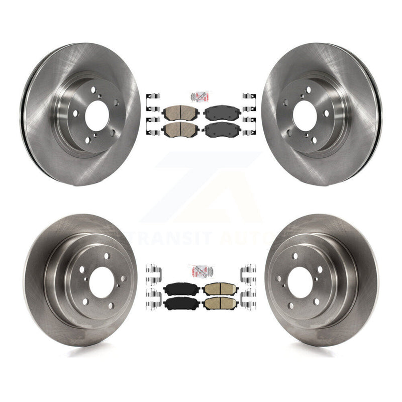 Transit Auto K8A-102220 Disc Brake Kit for 2003-2007 Saab 9-2X, Subaru Impreza - Front and Rear product image