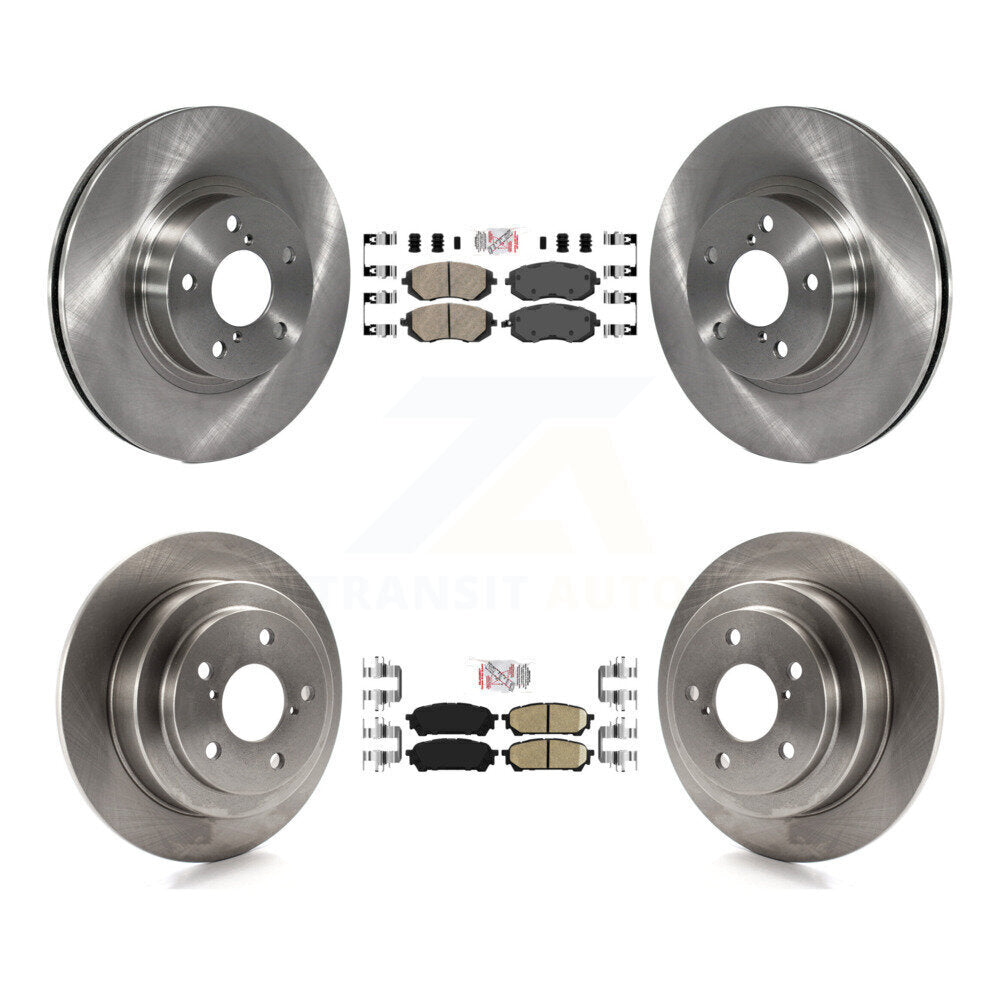 Transit Auto K8A-102221 Disc Brake Kit for 2003-2007 Saab 9-2X, Subaru Impreza - Front and Rear product image