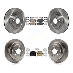 Transit Auto K8A-102221 Disc Brake Kit for 2003-2007 Saab 9-2X, Subaru Impreza - Front and Rear product image