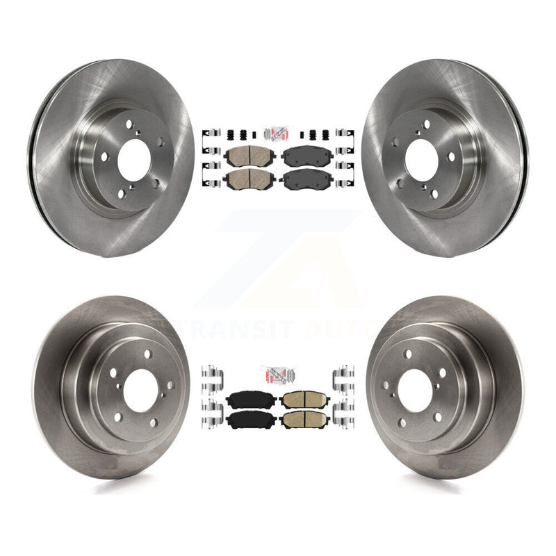 Transit Auto K8A-102221 Disc Brake Kit for 2003-2007 Saab 9-2X, Subaru Impreza - Front and Rear product image