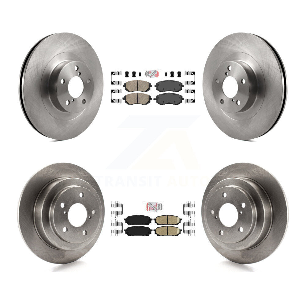 Transit Auto K8A-102223 Disc Brake Kit for 2004-2008 Saab 9-2X, Subaru Forester, Subaru Impreza - Front and Rear product image