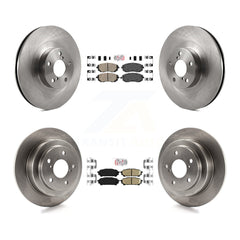 Transit Auto K8A-102223 Disc Brake Kit for 2004-2008 Saab 9-2X, Subaru Forester, Subaru Impreza - Front and Rear product image