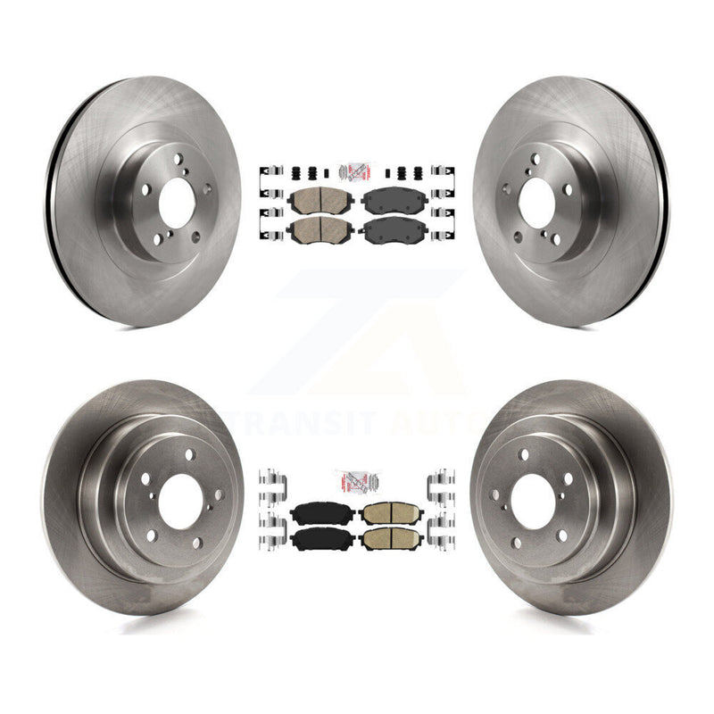 Transit Auto K8A-102223 Disc Brake Kit for 2004-2008 Saab 9-2X, Subaru Forester, Subaru Impreza - Front and Rear product image