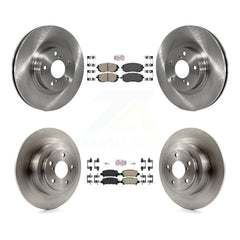 Transit Auto K8A-102224 Disc Brake Kit for 2002-2004 Subaru Legacy - Front and Rear product image