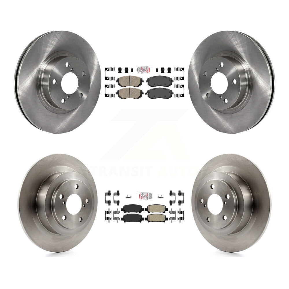 Transit Auto K8A-102225 Disc Brake Kit for 2002-2004 Subaru Legacy - Front and Rear product image