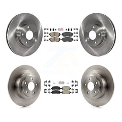 Transit Auto K8A-102225 Disc Brake Kit for 2002-2004 Subaru Legacy - Front and Rear product image