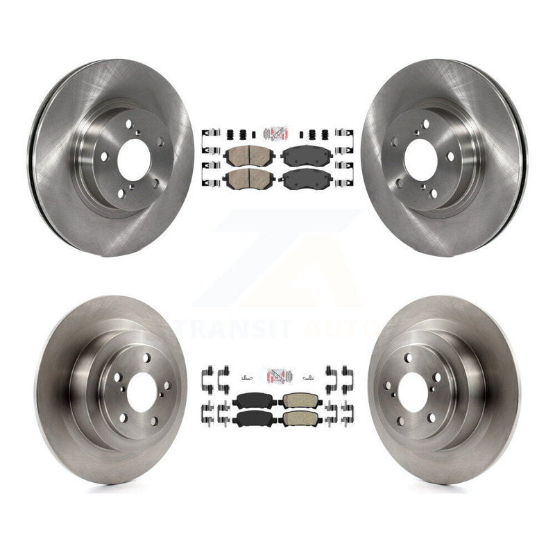 Transit Auto K8A-102225 Disc Brake Kit for 2002-2004 Subaru Legacy - Front and Rear product image