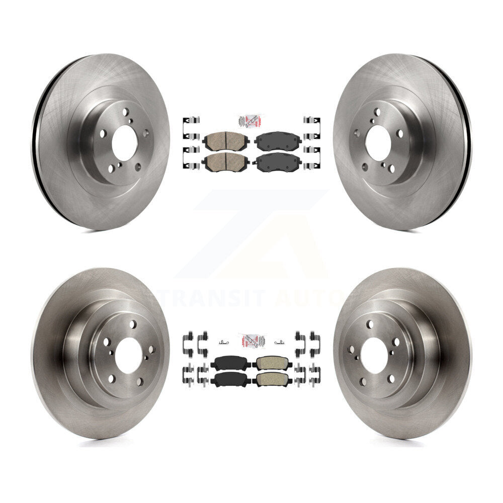 Transit Auto K8A-102226 Disc Brake Kit for 2002-2006 Subaru Baja, Subaru Legacy, Subaru Outback - Front and Rear product image