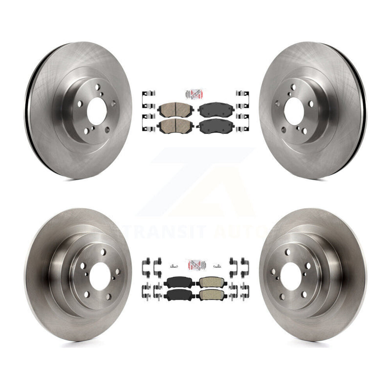 Transit Auto K8A-102226 Disc Brake Kit for 2002-2006 Subaru Baja, Subaru Legacy, Subaru Outback - Front and Rear product image