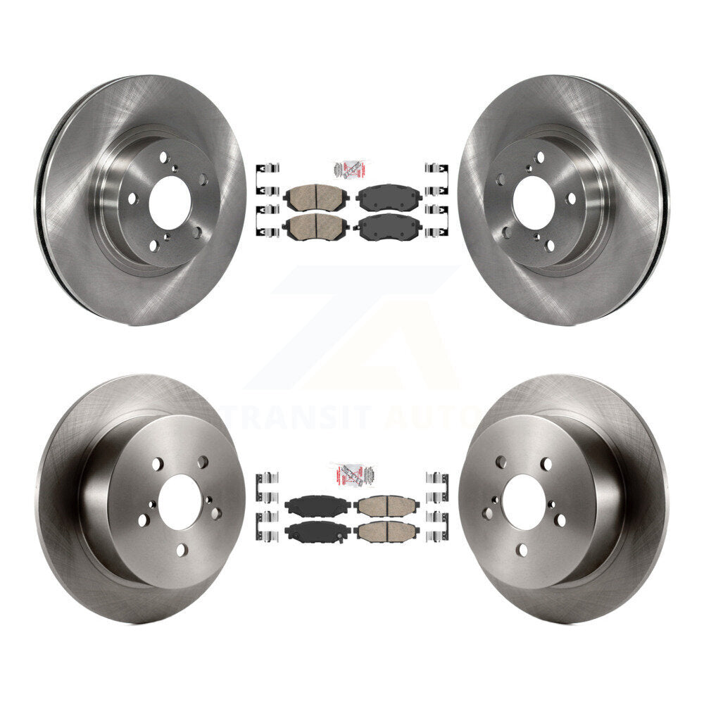 Transit Auto K8A-102229 Disc Brake Kit for 2005 Subaru Legacy - Front and Rear product image