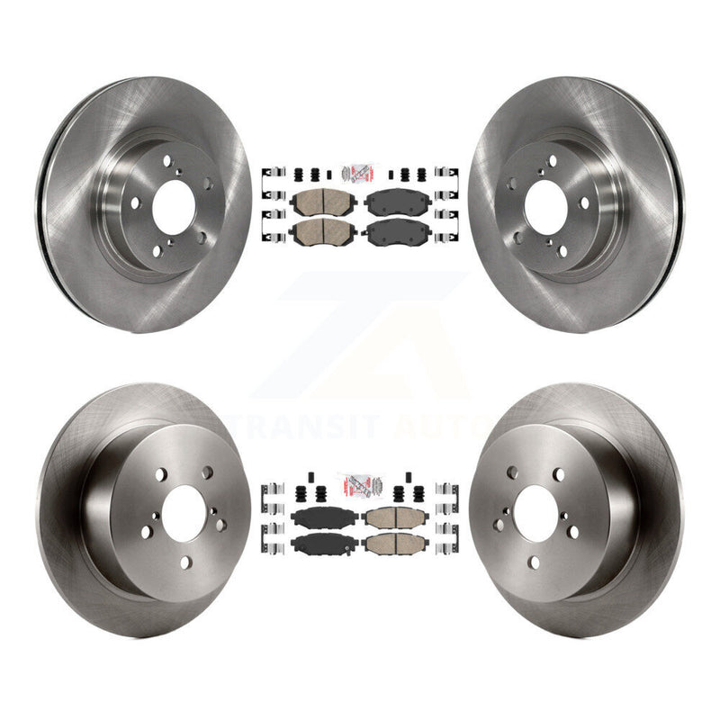 Transit Auto K8A-102230 Disc Brake Kit for 2005 Subaru Legacy - Front and Rear product image