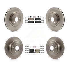 Transit Auto K8A-102232 Disc Brake Kit for 2005-2009 Subaru Legacy - Front and Rear product image